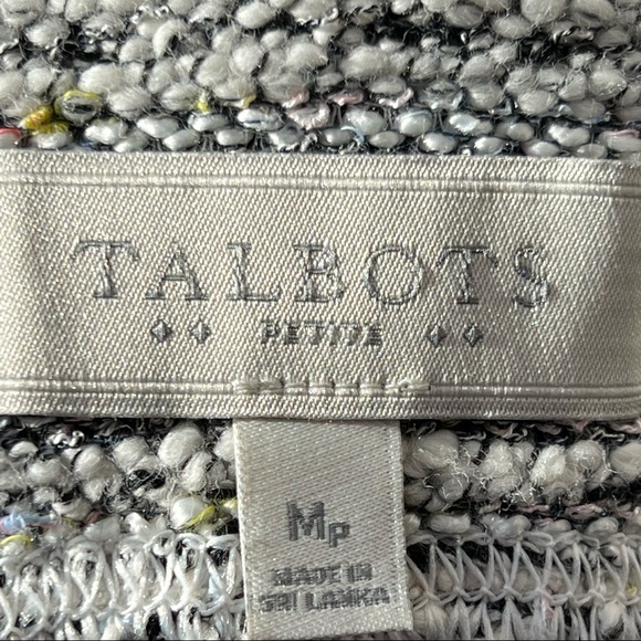 Talbots Boucle Soft Textured Tweed Skirt MP NWT - Picture 5 of 7